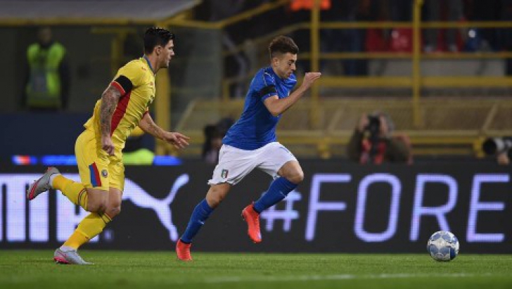 Italia-România 2-2. Ce note au primit tricolorii din partea celor de la Gazzetta dello Sport