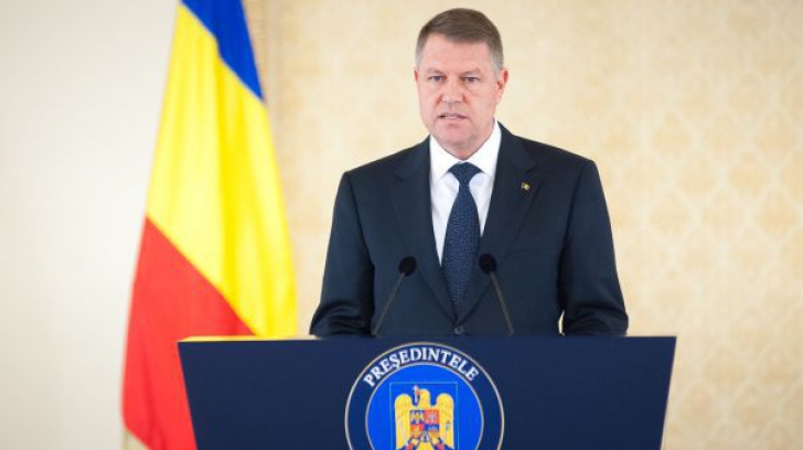 Iohannis: "A fost un an cu multe provocări și încercări, dar am făcut primii pași"