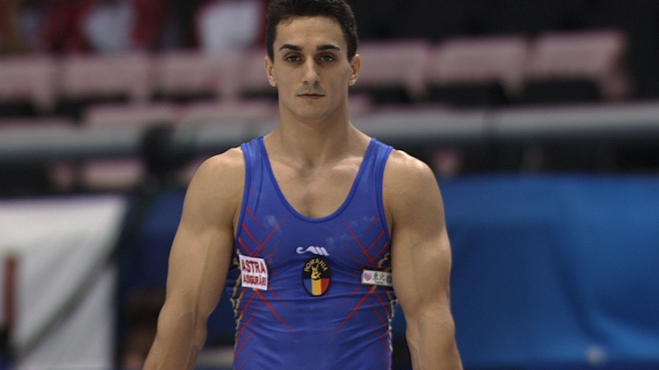Gimnastul Marian Drăgulescu, argint la Campionatele Mondiale de la Glasgow
