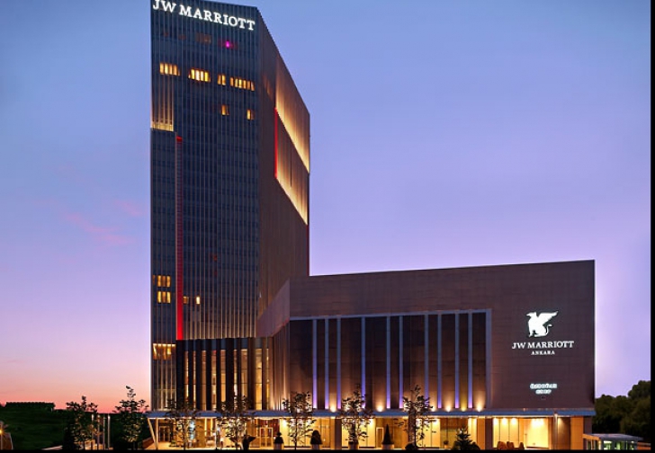 Marriott devine cel mai mare lanţ hotelier din lume, cu peste 1 milion de camere