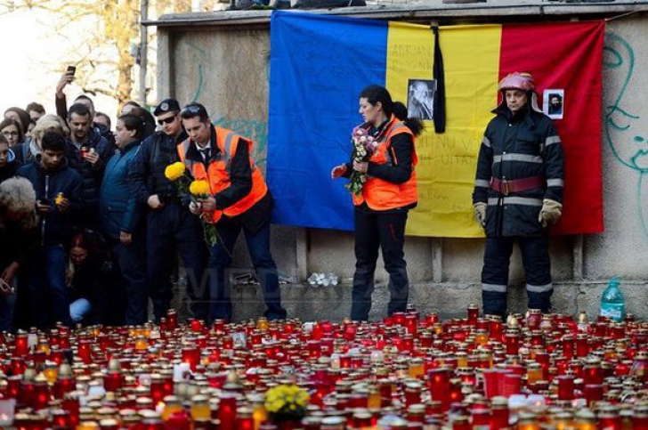 Ce spune presa internațională despre marșul bucureștenilor în memoria victimelor din Colectiv