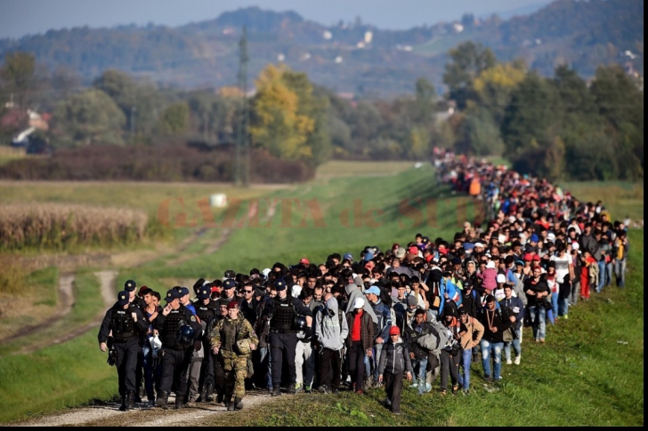 Scandal între migranţi la frontiera greco-macedoneană