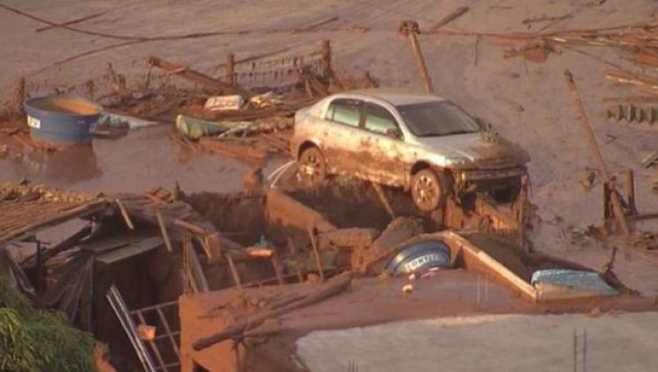 Catastrofă în Brazilia. S-a rupt barajul minier: 17 persoane au murit, alte 45 sunt date dispărute