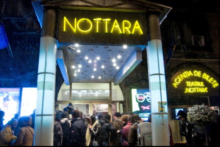 Situație fără precedent! Teatrul Nottara din Bucureşti şi-a suspendat activitatea!