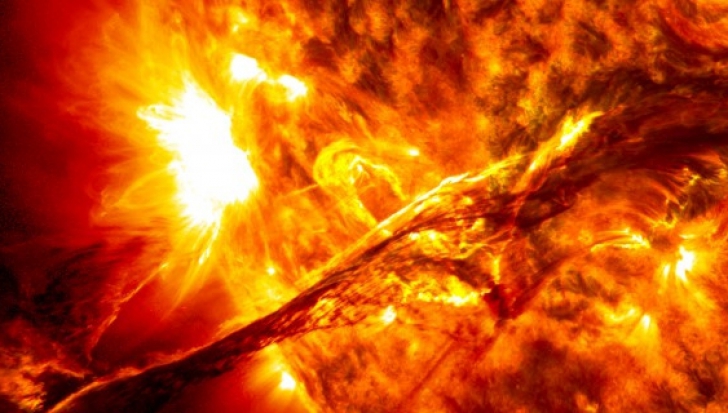 Soarele, aşa cum nu a fost văzut niciodată. Imaginile spectaculoase, publicate de NASA - VIDEO