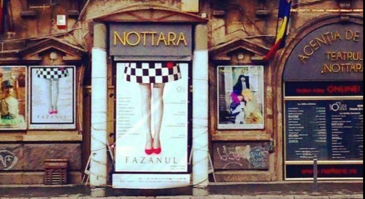Teatrul Nottara se redeschide oficial pe 10 octombrie