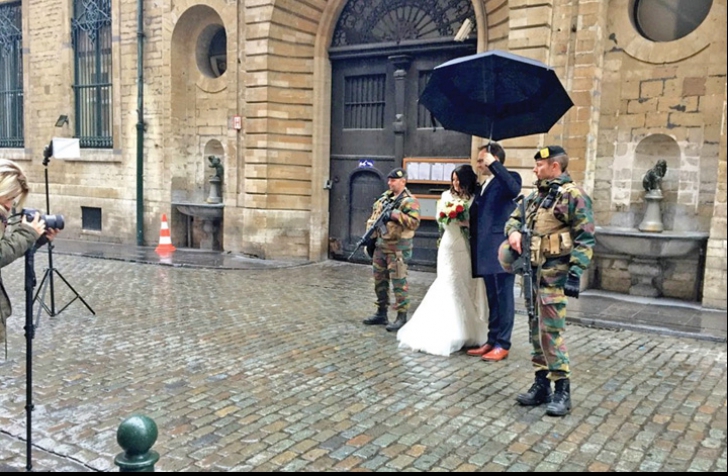 Bruxelles, ”oraşul fantomă”. Cum arată capitala Belgiei sub frica amenințărilor teroriste