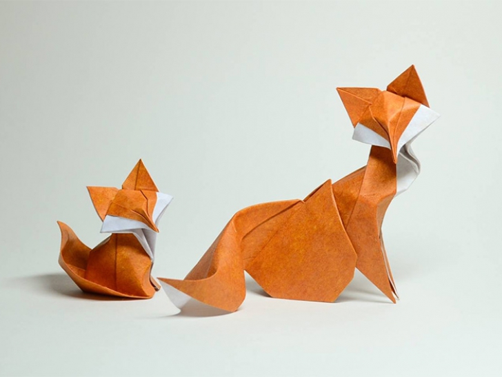 Ziua Mondială a Origami: Cele mai fascinante modele ale maeştrilor