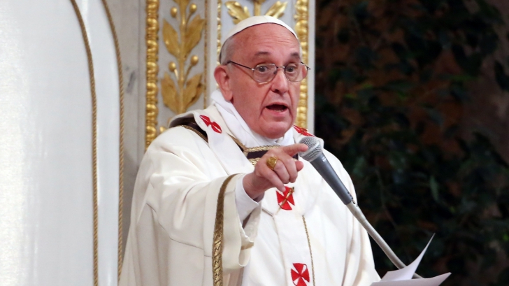 Declaraţia surprinzătoare făcută de Papa Francisc despre Crăciun. "Totul este o şaradă"