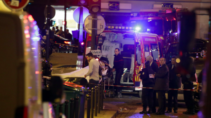 MAE: Încă un cetățean român rănit în atacurile de la Paris
