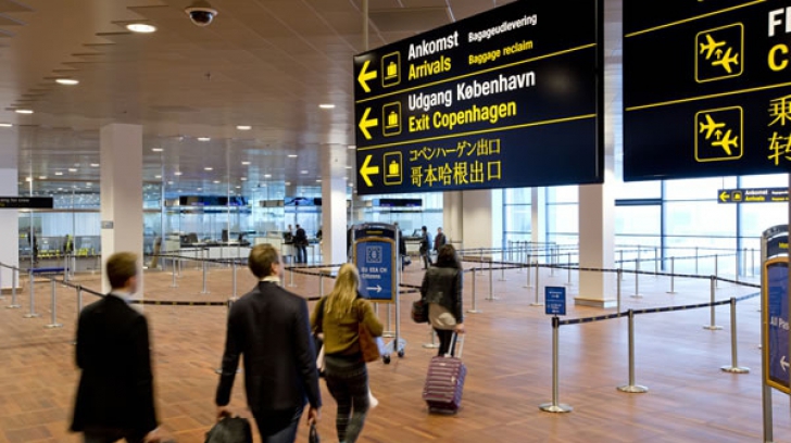 Alertă pe Aeroportul din Copenhaga: un terminal a fost evacuat