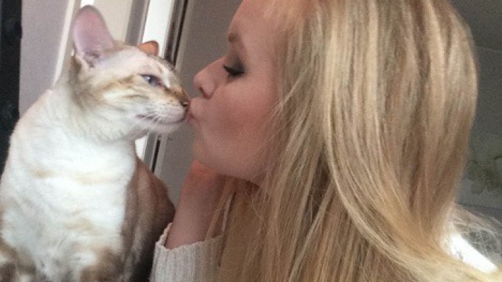 Poveste incredibilă: cum a reuşit această pisică să-i salveze viaţa stăpânei ei