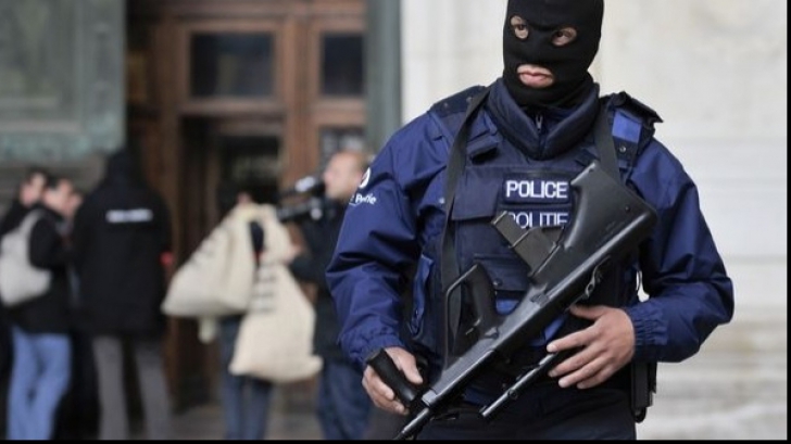 Autoritățile belgiene au reținut o persoană la Bruxelles, în urma unei percheziții 