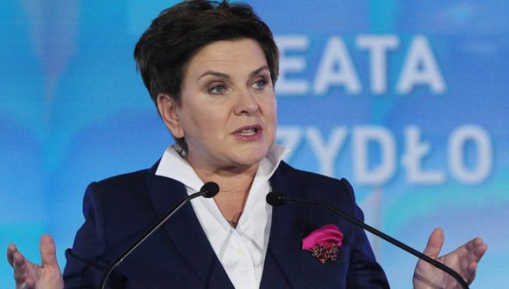 Beata Szydlo, desemnată astăzi prim-ministru al Poloniei