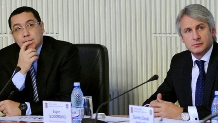 Ponta și Teodorovici