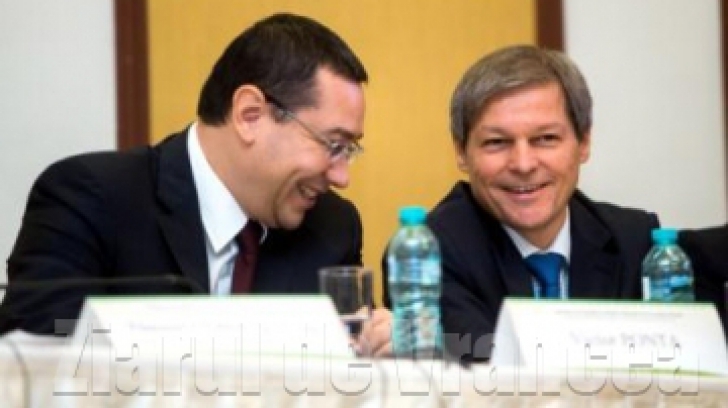 Ponta nu votează Guvernul Cioloș