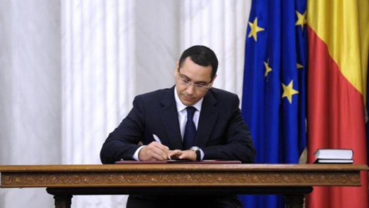 Secretar de stat, demis de premierul Victor Ponta