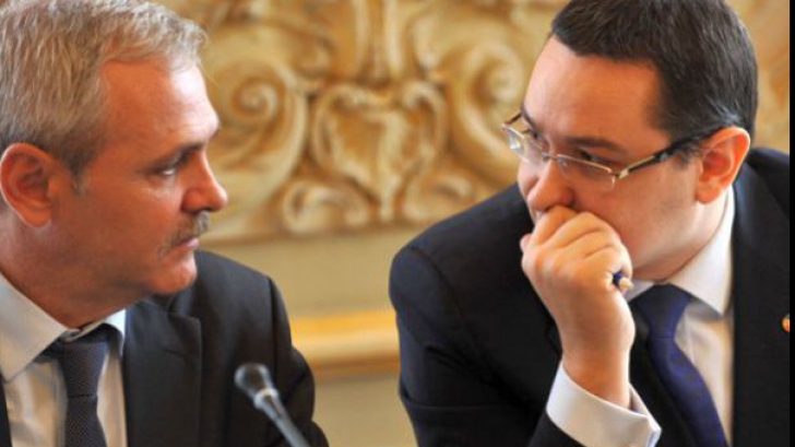 Victor Ponta a demisionat în urma "recomandării" lui Liviu Dragnea - surse