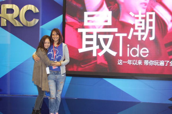 Alexandra Păcuraru, diplomă la un seminar de televiziune din China! Cum a fost acolo