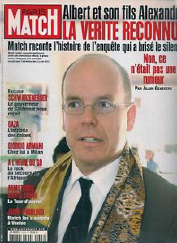 Lovitură pentru Prinţul Albert de Monaco. CEDO a dat dreptate Paris Match: ce a dezvăluit revista