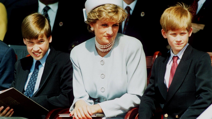 Mesajul lăsat de Prințesa Diana fiului ei, William. E sfâșietor!