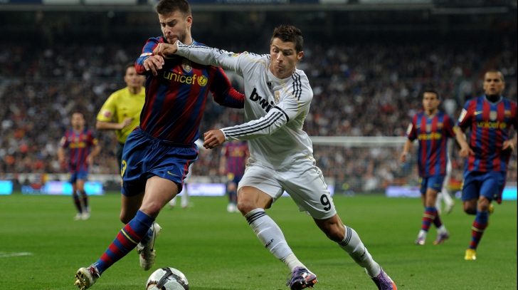 Real Madrid - Barcelona 0-4, în campionatul Spaniei! Messi a fost rezervă