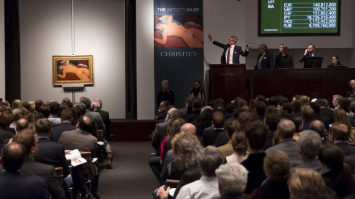 Tablou de Modigliani vândut cu 170 de mil de dolari. Nu îţi vine să crezi cine e cumpărătorul 
