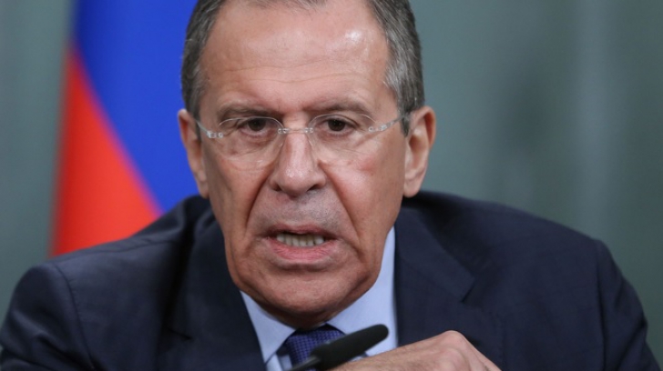 Avion rus doborât. Serghei Lavrov își anulează vizita în Turcia