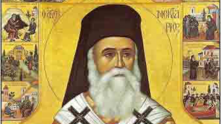 Sfântul Ierarh Nectarie, prăznuit luni de credincioșii ortodocși 