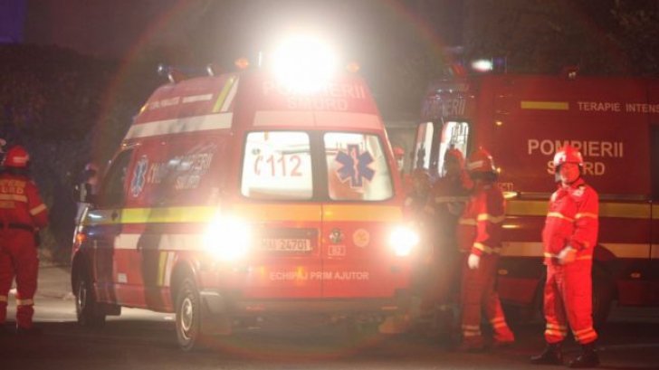 Tragedie în Bucureşti. O femeie şi-a dat foc la apartament şi s-a aruncat de la etajul 8