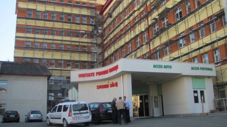 Incendiu la Spitalul Judeţean de Urgenţă Zalău. A fost evacuată o secție întreagă