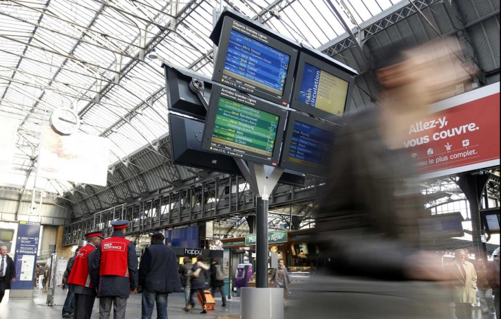 Alertă la Paris! Amenințare cu bombă într-o gară. Este a doua în mai puțin de 24 de ore