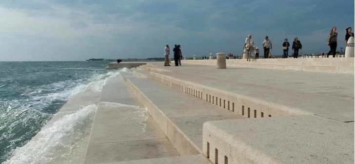 Cea mai ingenioasă construcţie: cum cântă Marea Adriatică VIDEO
