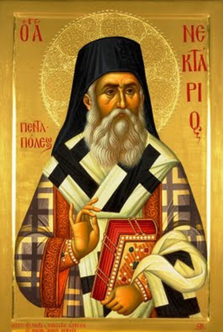 Minuni ale Sfantului Nectarie protectorul bolnavilor