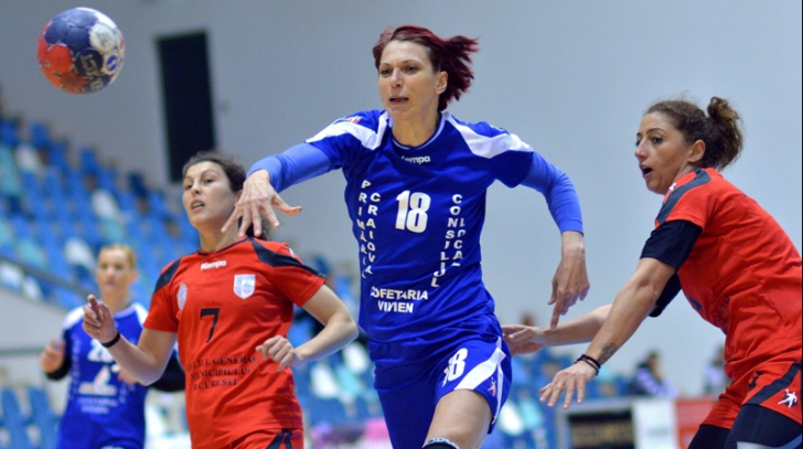 Handbal feminin: SCM Craiova, victorioasă în prima manșă cu Radnicki Kragujevac, din Cupa Cupelor 