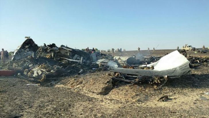 Primele reţineri în cazul anchetei privind doborârea avionului rus în Egipt