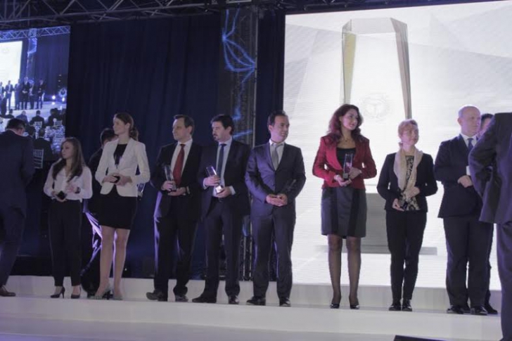 O companie româno-germană de prestigiu a fost premiată la Topul Național al Firmelor
