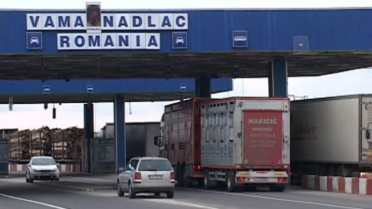 Poliția de Frontieră a intensificat controalele la granița cu Ungaria