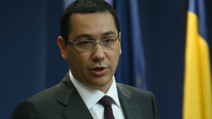 Ponta: Vom institui un program special pentru recuperarea celor răniți  
