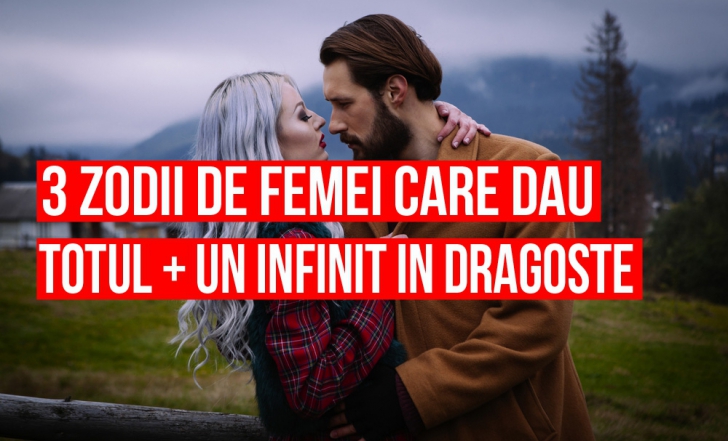 Top 3 zodii de femei care dau totul şi încă ceva în dragoste