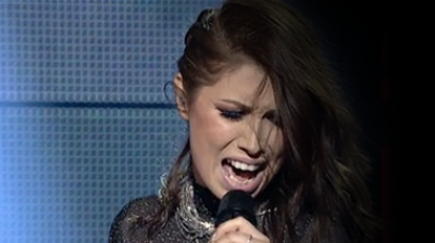 Cristina Bălan a câştigat "VOCEA ROMÂNIEI"