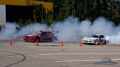 Driftul a devenit oficial sport şi în România