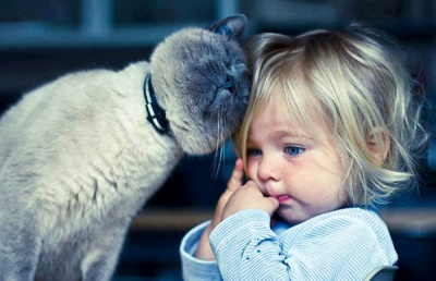 Top 20 de fotografii emoționante, care demonstrează nevoia copiilor de animale