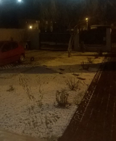 GALERIE FOTO. Prima ninsoare în Bucureşti. Capitala, sub primul strat de zăpadă, în această iarnă