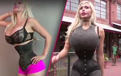 Modelul este Jesicca Rabbit