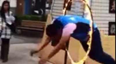 VIDEO uluitor. Cine e politicianul care a sărit prin foc ca să obțină un loc în Parlament 