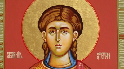 SFÂNTUL ŞTEFAN, sărbătorit în a treia zi de Crăciun. Mesaje de SFÂNTUL ŞTEFAN