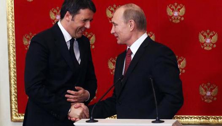Italia amână decizia UE de prelungire a sancțiunilor pentru Rusia
