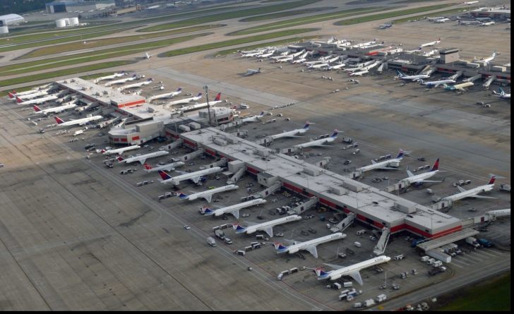 Care este cel mai aglomerat aeroport de pe plantetă
