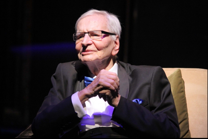 Radu Beligan a împlinit 97 de ani. Maestrul va sărbători tot pe scenă 